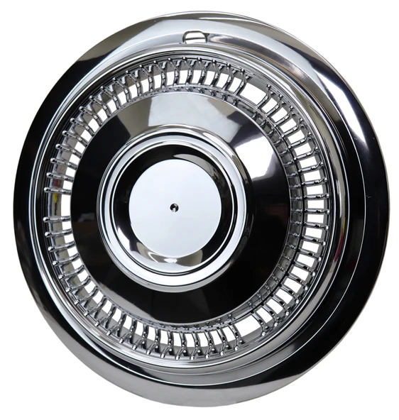 Jant Kapağı Kırılmaz Gölge Model 16" ABS Krom Paslanmaz 4'lü (TAKIM OLARAK) - Resim 2