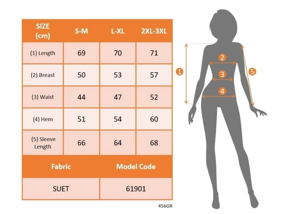 MDB Kadın Uzun Kollu Yakalı Tek Düğmeli Süet Ceket - Resim 6