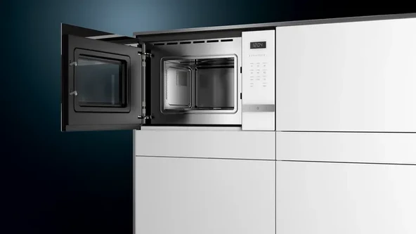SIEMENS BF525LMW0 Ankastre Mikrodalga Beyaz - Resim 2