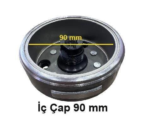 VOLANT [ROTOR] Cross Ramzey 200 - Resim 4