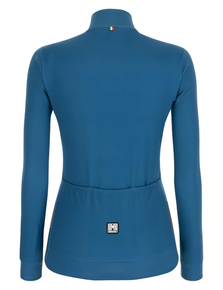 Santini Colore Thermofleece Kadın Kışlık Bisiklet Forması 1W216175COLOR - Resim 12