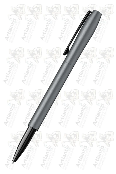 Karnaval Roller Mavi Pilot Kalem Gri Renkli Kristal Hediye Kutulu 1 Adet Hediye Kutulu Roller Pilot Kalem - Resim 3