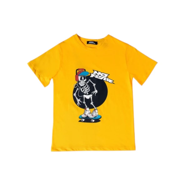 Baskılı Erkek Çocuk T-shirt B500318 ürün görseli 1