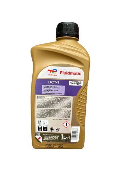 Total Fluidmatic DCT-1 1 Litre - Resim 2