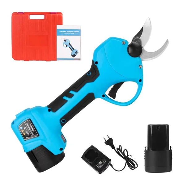 Suca SC 8604 Akülü LED Budama Makası 32 mm 3 Akülü - Resim 3