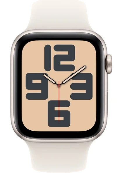 Apple Watch Se3    44mm Starlıght  Al Starlıght  SB  M/L GPS  Akıllı Saat (Apple Türkiye Garantili) - 2