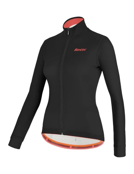Santini Colore Thermofleece Kadın Kışlık Bisiklet Forması 1W216175COLOR - Resim 8