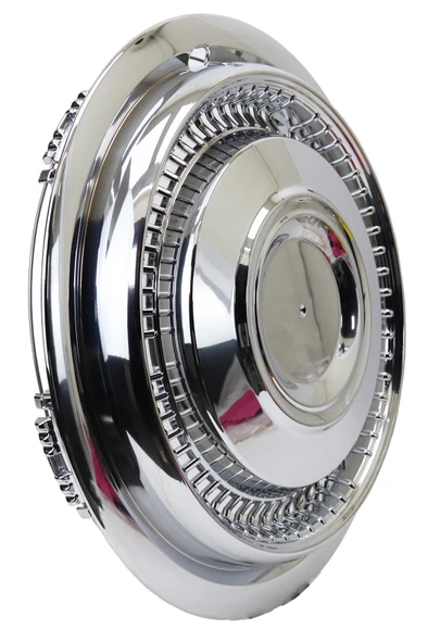 Jant Kapağı Kırılmaz Gölge Model 16" ABS Krom Paslanmaz 4'lü (TAKIM OLARAK) - Resim 3