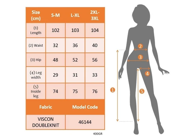 MDB Kadın Yüksek Bel Yandan çapraz Bağcıklı Yırtmaçlı Viskon Iki Iplik Pantolon - Resim 4