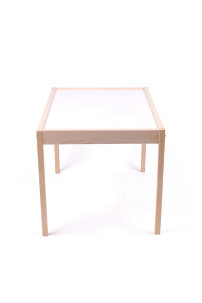 Montessori Çocuk Ahşap Etkinlik Masası - Resim 5