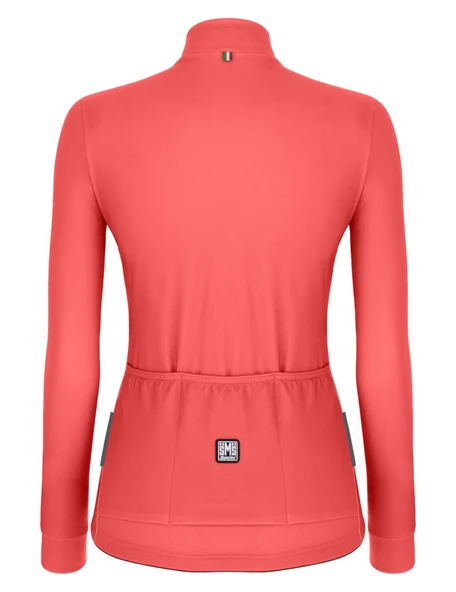Santini Colore Thermofleece Kadın Kışlık Bisiklet Forması 1W216175COLOR - Resim 6