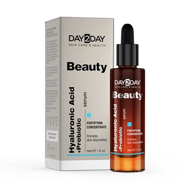 Day2Day Beauty Hyaluronic Acid + Probiotic Serum 30 ml ürün görseli