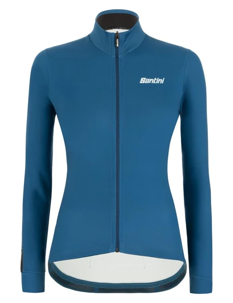 Santini Colore Thermofleece Kadın Kışlık Bisiklet Forması 1W216175COLOR - Resim 10