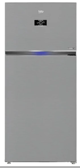 Beko 983628 EI Çift Kapılı No Frost 630lt Inox Dijital Gösterge Üstten Donduruculu Buzdolabı ürün görseli