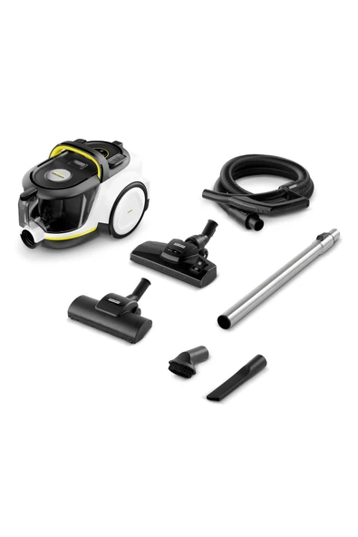 Karcher VCC 6 Cyclonex Dualcontrol BW 800 W Toz Torbasız Elektrikli Süpürge - Resim 2