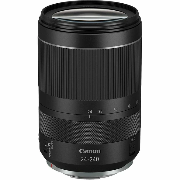 Canon RF 24-240mm f/4-6.3 IS USM Lens ürün görseli 1