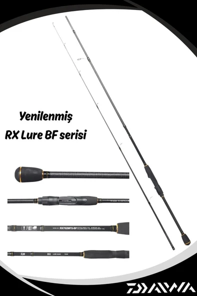 Daiwa RX Lure BF 270cm 10-35gr Oslo Prime 3000 8 Örgü Spin Olta Seti - Resim 3