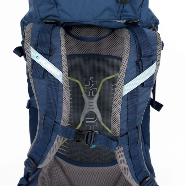 HUSKY CAPTURE 40 LITRE DARK BLUE SIRT CANTASI - Resim 4
