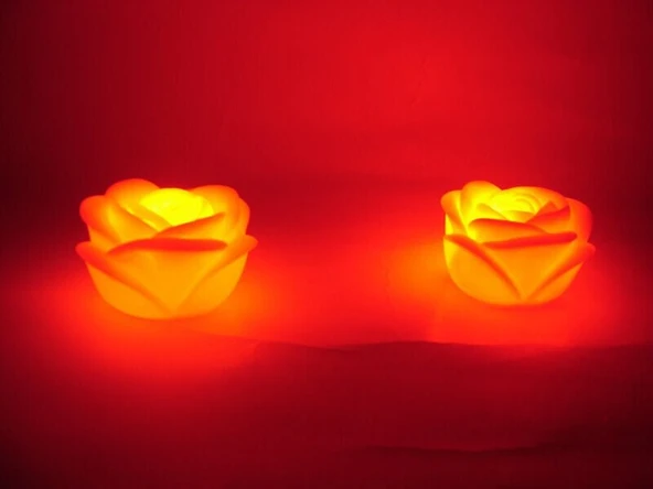 Led Işıklı Gül Romantik Gül - Resim 4