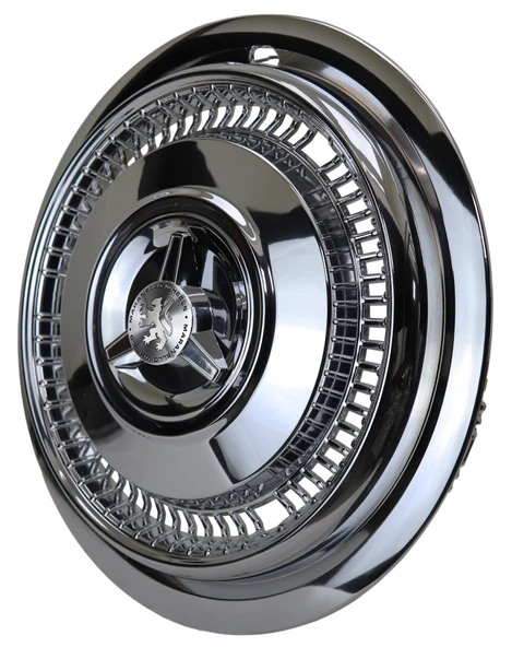 Jant Kapağı Kırılmaz Fırfırlı Gölge Model 16" ABS Krom Paslanmaz 4'lü (TAKIM OLARAK) - Resim 3