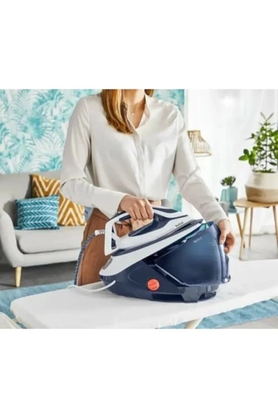 TEFAL GV9221 Pro Express Protect 2600W Buhar Kazanlı Ütü - Resim 5