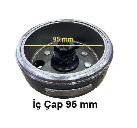 VOLANT [ROTOR] Cross Ramzey 200 - Resim 7