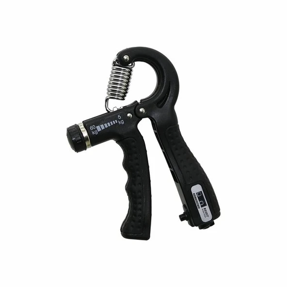 Bilek Güçlendirme Yayı  5- 60 Kg Arası Ayarlanabilir Bilek Egzersiz Aleti - Sayaçlıdır (5284) - Resim 4