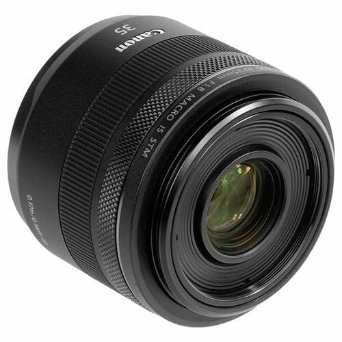 Canon RF 35mm f/1.8 IS STM Macro Lens - Resim 2