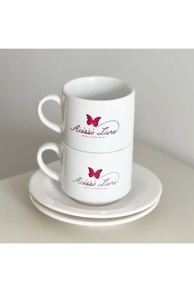 BUTİK-GAMZE12 sevgili 2 adet kahfe finçanı ürün görseli 1