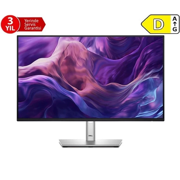 23.8 Dell P2425he Fhd 5ms 100hz Hdmı+type-c Pıvot Monıtor ürün görseli