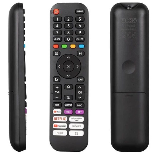 HEY 40174 Awox Uyumlu LCD LED TV Kumanda ürün görseli