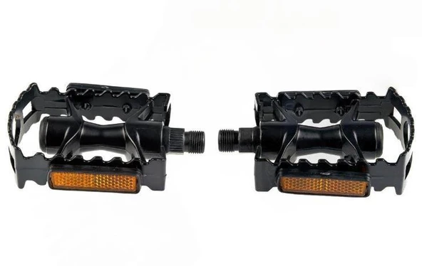 MTB PEDAL ALÜMİNYUM SİYAH ürün görseli
