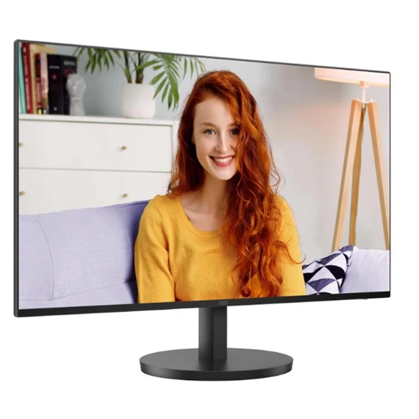 27 Aoc 27b3ha2 Ips 1ms 100mhz 1xvga 1xhdmı Fhd 1920x1080 Hoparlör Vesa Siyah - Resim 3