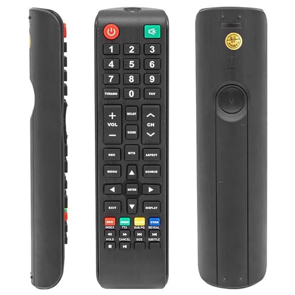 HEY 40194 Strong MS24EC2000 MS32EC2000 MS43EC4000 Fobem Uyumlu LCD LED TV Kumanda ürün görseli