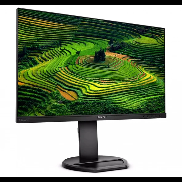 Phılıps 241b8Qjeb/00 23,8" 5ms, 75hz, Full Hd, Hdmı, Dp, Dvı-d, D-sub, 4x Usb, 2x2w Hoparlör, Asansör Ayak, Ips Panel Mo - Resim 2