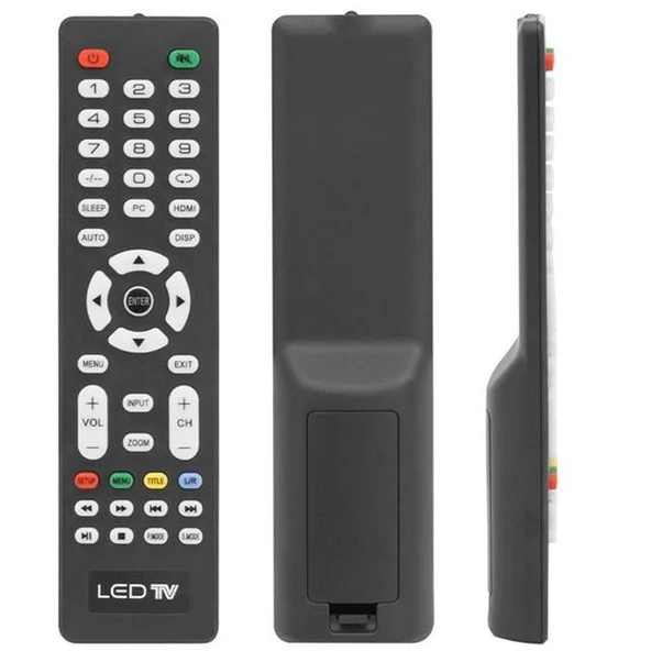 HEY 40105 Hello Navigold 19" 22" Yeni̇ Model Uyumlu LCD LED TV Kumanda ürün görseli