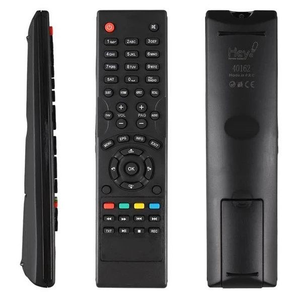 HEY 40162 Goldmaster Plati̇n Herkül Atlas HD Uydu Kumanda ürün görseli 1