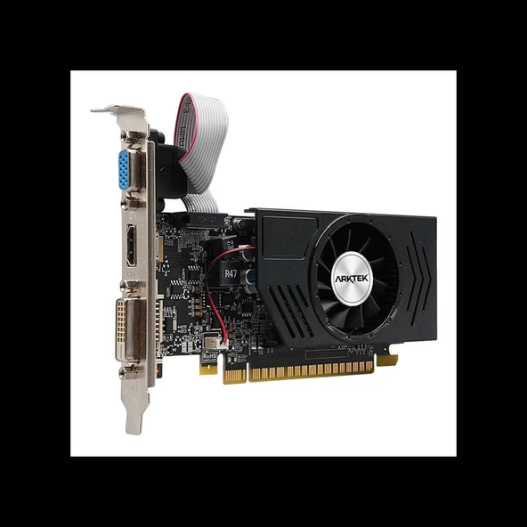 Arktek Cyclops, Akn730d3s2gl1, Gt730, 2gb, Gddr3, 128bit, 1xd-sub, 1xdvı, 1xhdmı Ekran Kartı - Resim 3