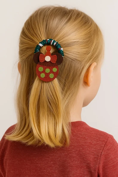 Yeniyıl Yılbaşı Temalı Toka - Resim 2