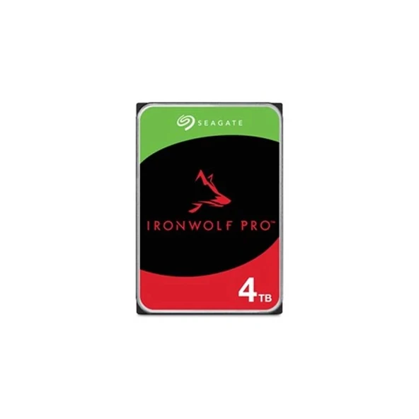 4 Tb Seagate 3.5 Ironwolf Pro Sata3 7200rpm 256mb St4000nt001 (5 Yıl Resmı Dıst Garantılı) ürün görseli