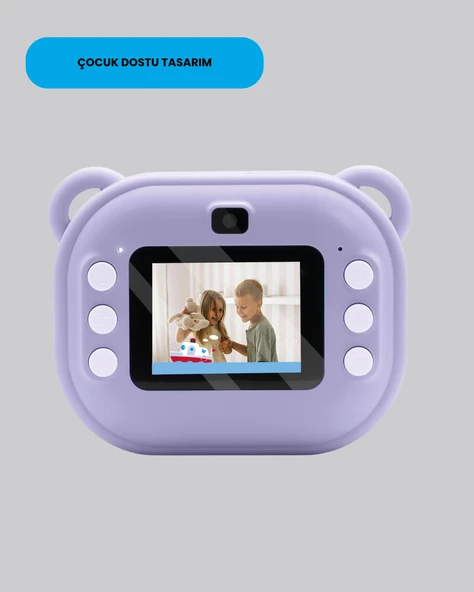 Termal Baskı Özellikli Mini Kamera MOR - Resim 2