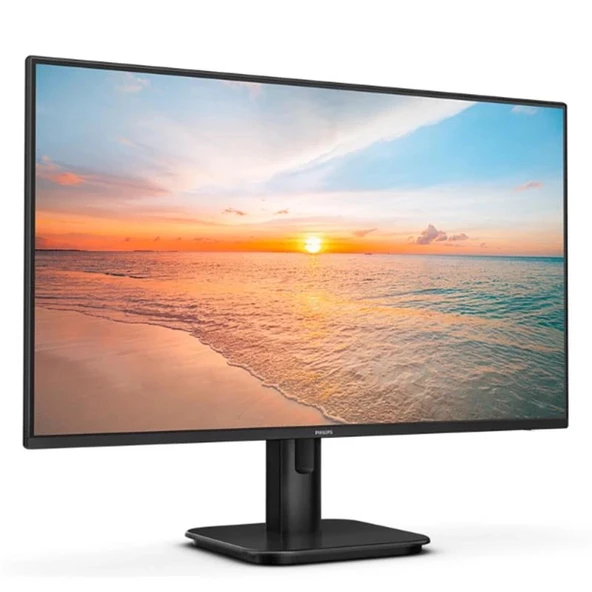 23.8 Phılıps 24e1n1100a/00 Ips 1ms 100mhz 1xvga 1xhdmı Fhd 1920x1080 Hoparlör Flıcker-free Vesa Siyah - Resim 2