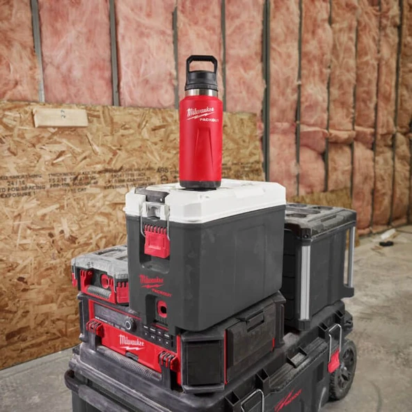 Milwaukee Packout Matara Suluk 1065 ML Krmızı 4932493467 - Resim 4