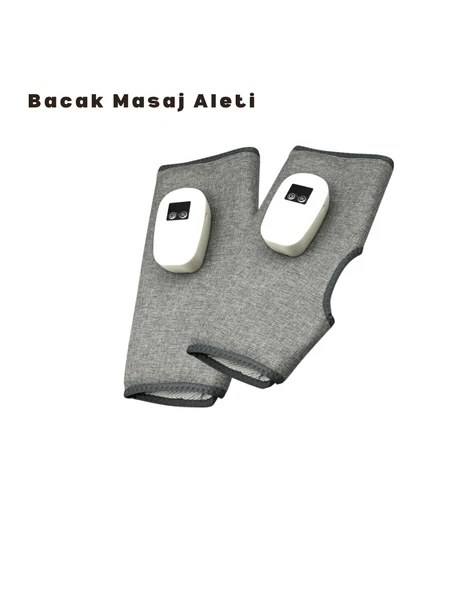 Kablosuz Isıtmalı Baldır Masaj Cihazı ürün görseli