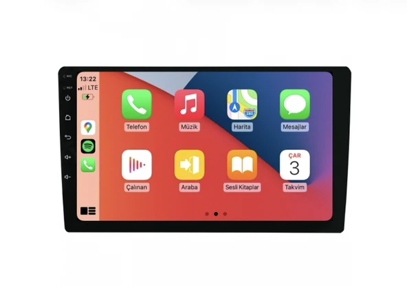 Audi A4 Multimedya (2000-2009) 4 GB RAM 64 GB Hafıza 8 Çekirdek Navigatör Premium Series ürün görseli