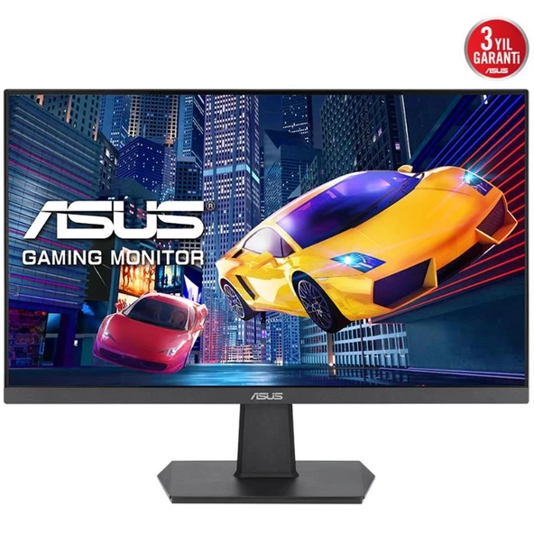 27 Asus Va27ehf Ips 1ms 100mhz 1xhdmı Fhd 1920x1080 Çerçevesiz Düşük Mavi Işık Flıcker-free Freesync Gamıng Vesa Siyah ürün görseli