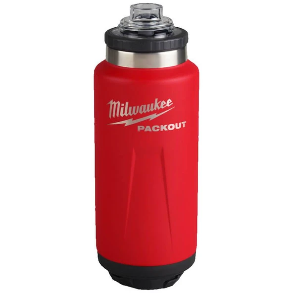 Milwaukee Packout Matara Suluk 1065 ML Krmızı 4932493467 ürün görseli 1