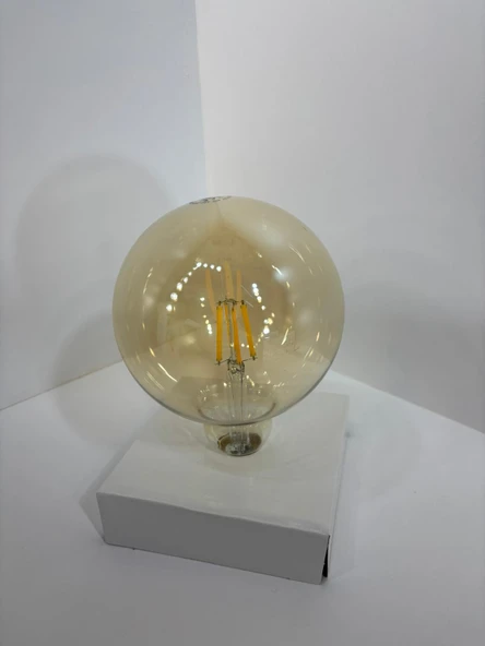 LED FILAMENT RUSTİK AMPUL - Resim 3