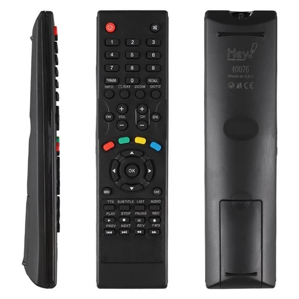 HEY 40076 Technobox Dragon HD Uydu Kumanda ürün görseli 1