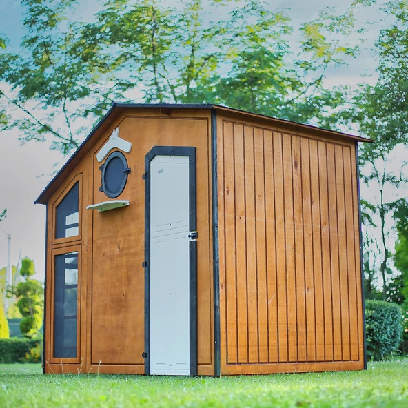 MANDU Ahşap Güvercin Kümesi - Resim 7